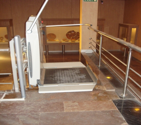 Platform Merdiven Asansörü