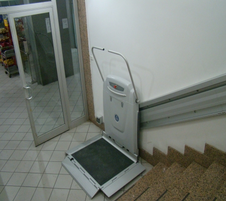Platform Merdiven Asansörü